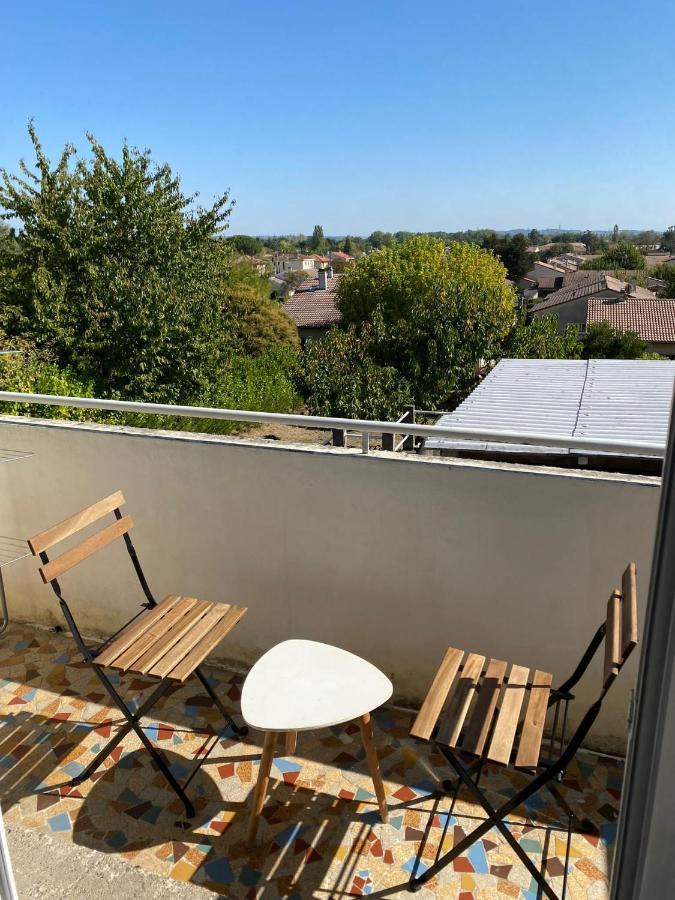 Maison T3 Pres De Toulouse Frouzins Esterno foto